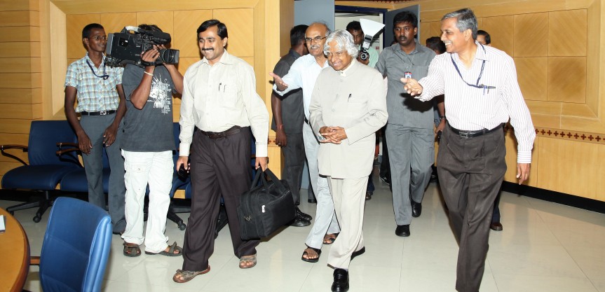 Dr. A.P.J. Abdul Kalam visit to NIOT, May 2010