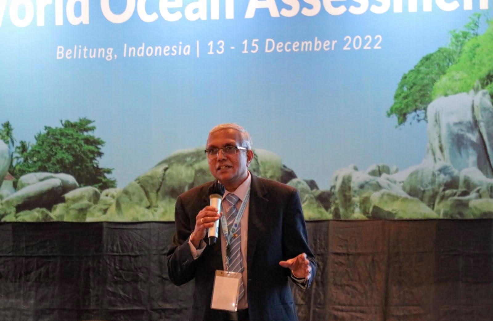 World Ocean Assessment workshop at Belitung, Indonesia, December 2022