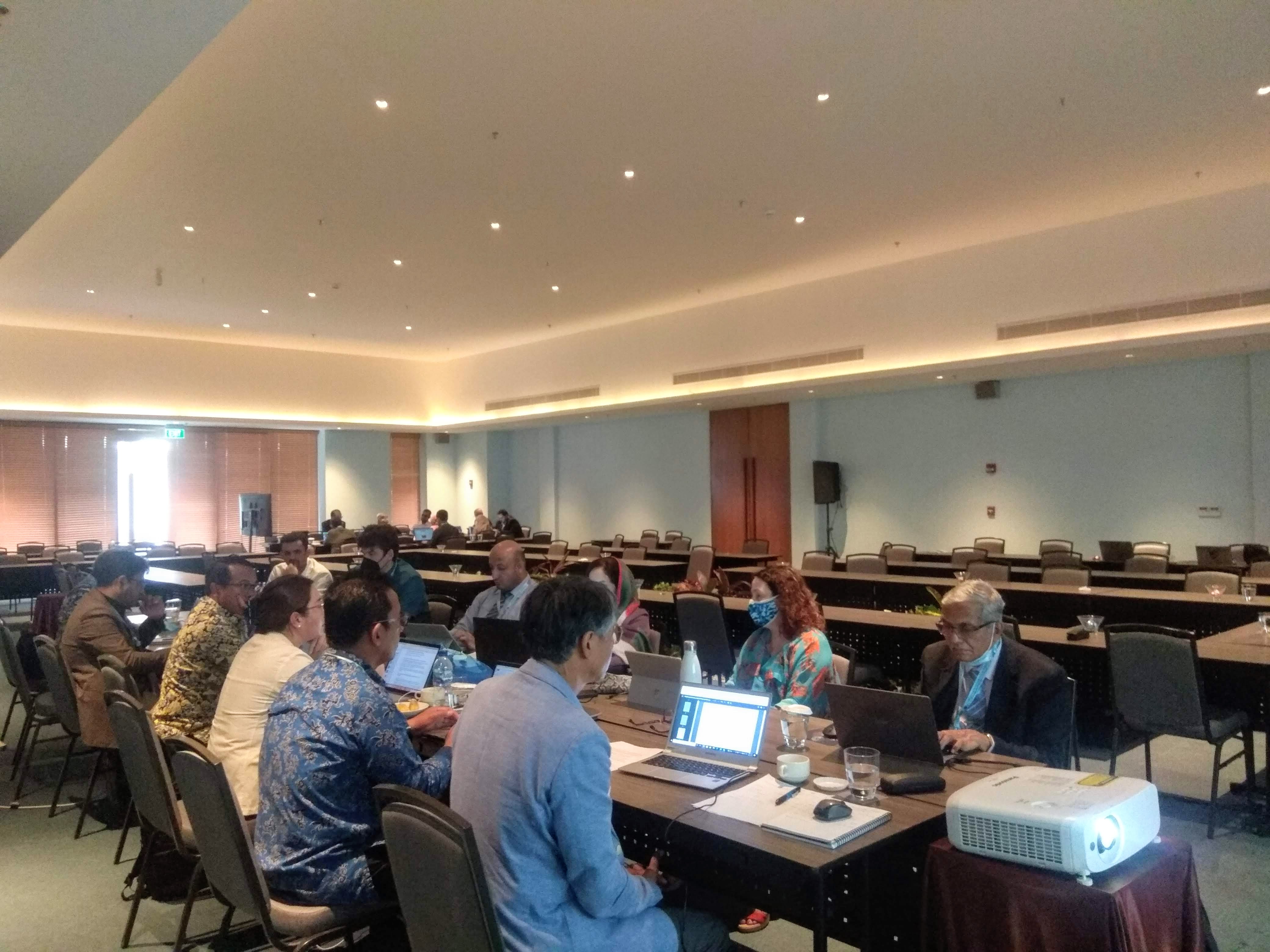 World Ocean Assessment workshop at Belitung, Indonesia, December 2022
