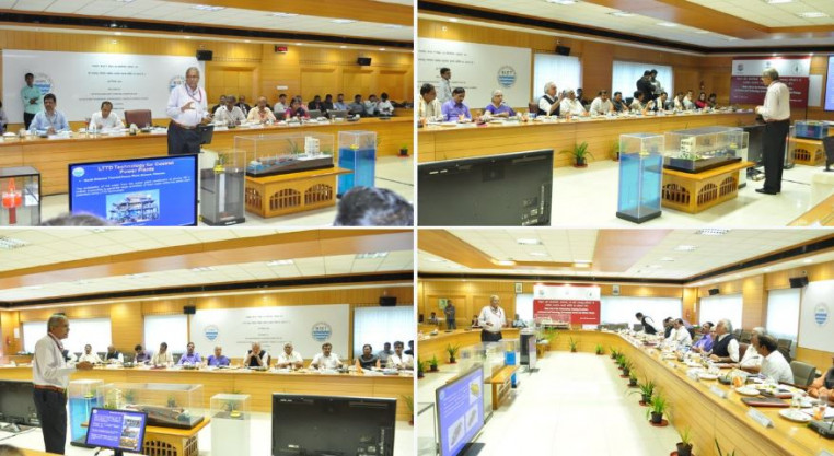 Parliamentary Standing Committee on Science & Technology, Environment, Forest and Climate Change visited NIOT on 28.12.2019.
